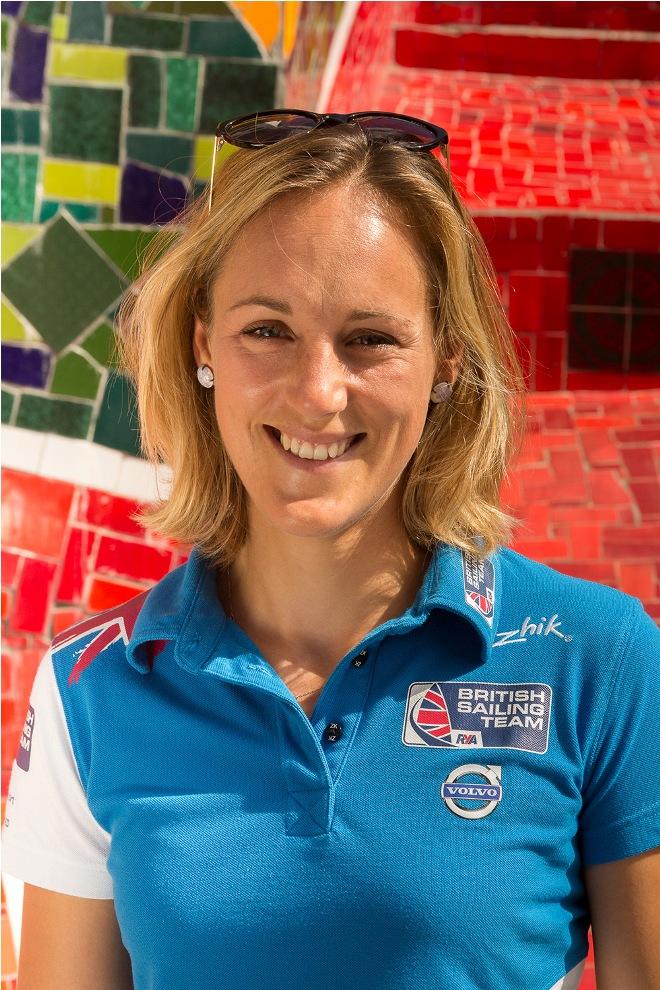 Charlotte Dobson - Rio Olympics © Andre Bittencourt/British Sailing Team